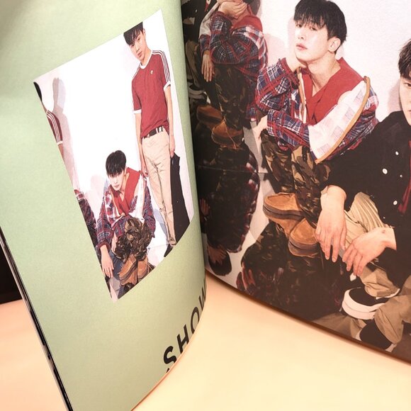 Code by Monsta X (CD, 2017) Protocol Terminal w/ Photo Card & Playing Card VG - Picture 5 of 8